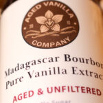 Why does pure vanilla extract smell like alcohol?